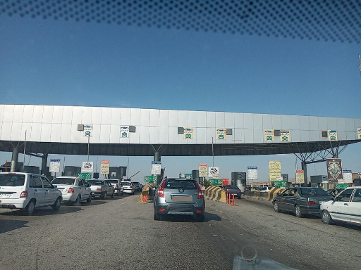 عکس پلیس راه آزادراه ساوه - همدان