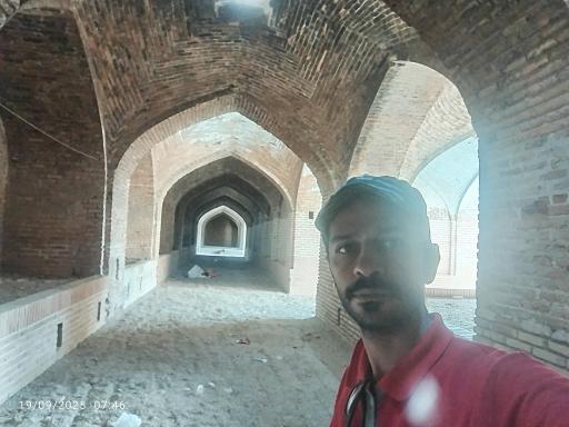 عکس کاروانسرای شاه عباسی دامغان