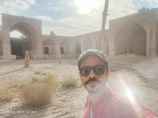 عکس کاروانسرای شاه عباسی دامغان