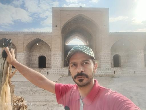 عکس کاروانسرای شاه عباسی دامغان