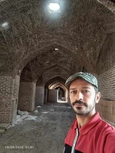 عکس کاروانسرای شاه عباسی دامغان