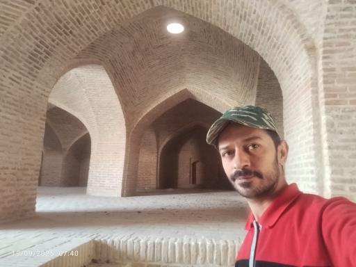 عکس کاروانسرای شاه عباسی دامغان