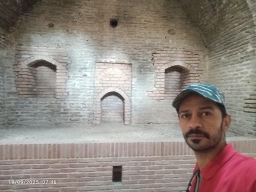 عکس کاروانسرای شاه عباسی دامغان