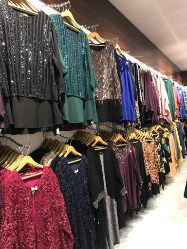 عکس پوشاک سایز بزرگ زنانه سارا