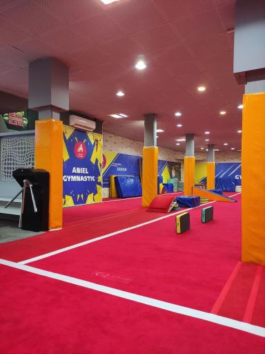 عکس باشگاه ژیمناستیک آنیل