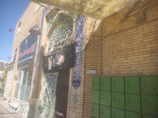 عکس مسجدالرضا