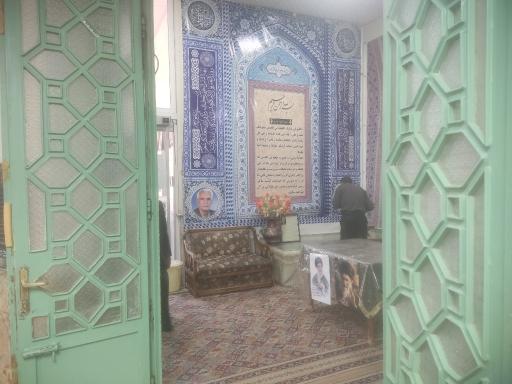 عکس مسجدالرضا