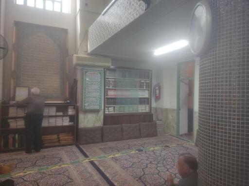 عکس مسجدالرضا