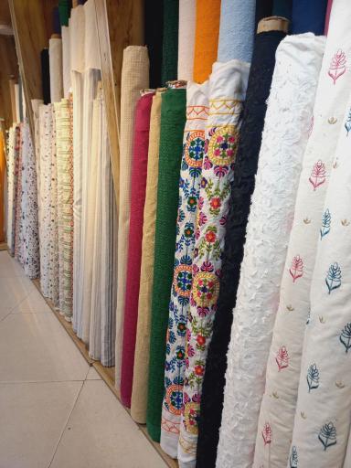 عکس پارچه سرای دستوریان