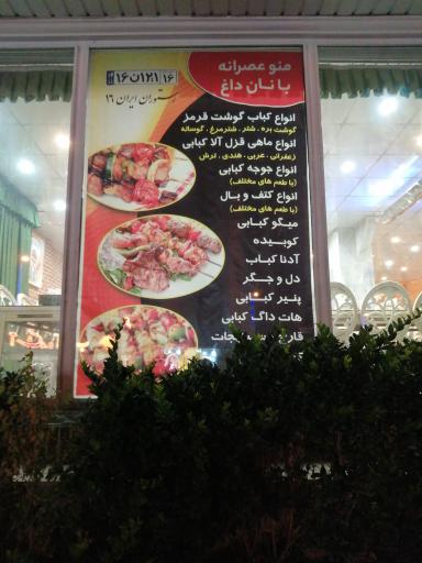 عکس رستوران ایران ۱۶