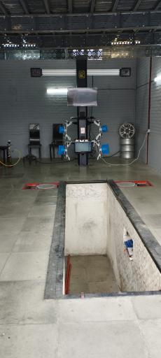 عکس میزان فرمان لیزری سه بعدی رومی