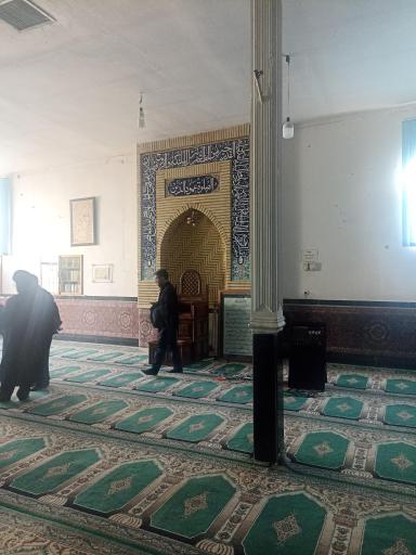 عکس مسجد امام حسن