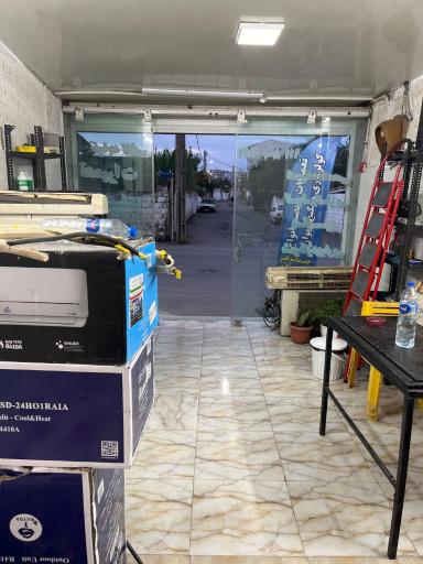 عکس تعمیرات پکیج دیواری و کولر گازی خواجه کلائی