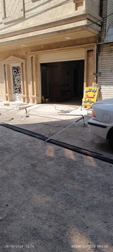 عکس لوله کشی گاز  و آب سوزنگری