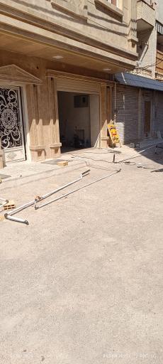 عکس لوله کشی گاز  و آب سوزنگری