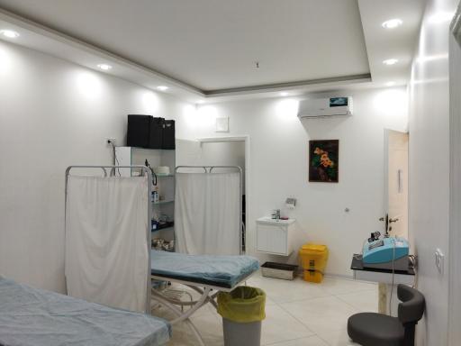 عکس کلینیک درمان زخم و سوختگی خانه سلامت