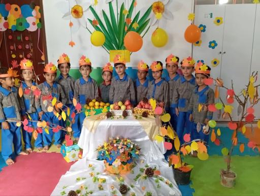 عکس کودکستان گلهای نرگس