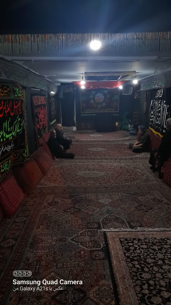 عکس هیئت متوسلین به خانم حضرت زینب(س)