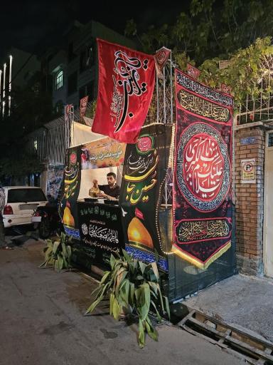 عکس هیئت متوسلین به خانم حضرت زینب(س)