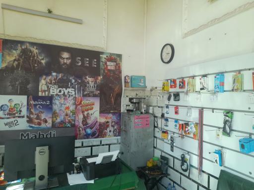 عکس کافی نت گلها