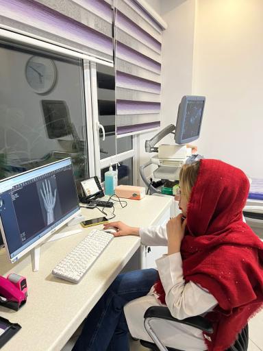 عکس کلینیک تخصصی سونوگرافی دکتر همادخت حسامی