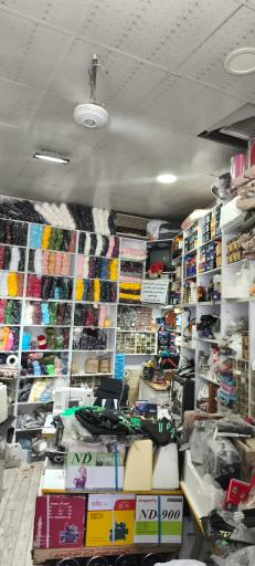 عکس فروشگاه و تعمیرات چرخ خیاطی سالار