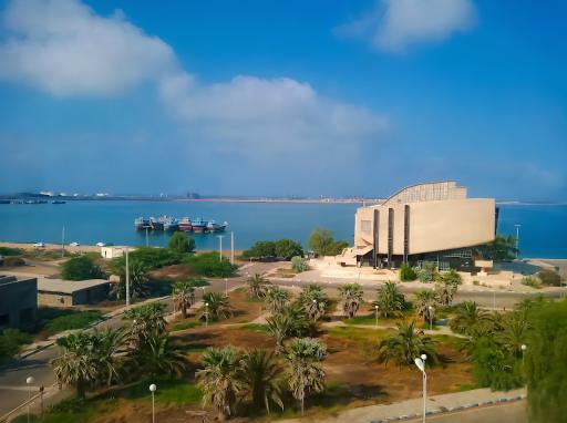 عکس دانشگاه دریانوردی و علوم دریایی چابهار