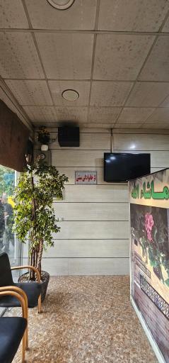 عکس کبابی حاج‌ماشاالله