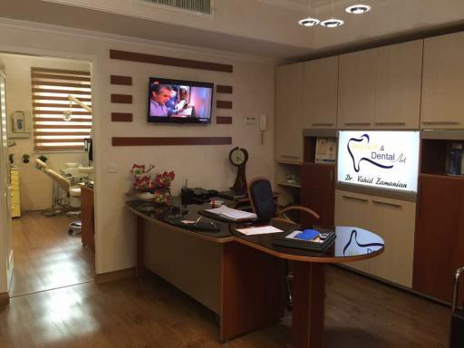 عکس دکتر وحید زمانیان