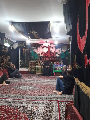 عکس هیئت متوسلین به خانم حضرت زینب(س)