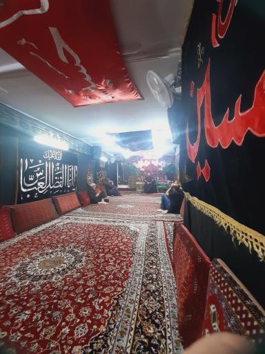 عکس هیئت متوسلین به خانم حضرت زینب(س)