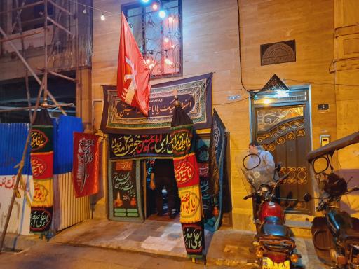 عکس هیئت متوسلین به خانم حضرت زینب(س)