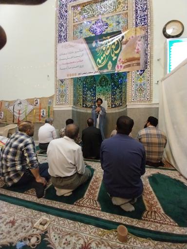 عکس مسجد مسکن مهر شاندیز