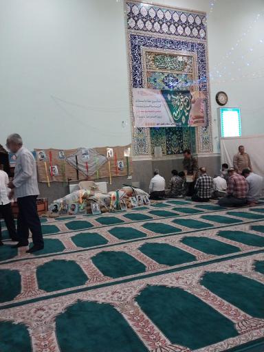 عکس مسجد مسکن مهر شاندیز