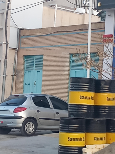 عکس پست برق