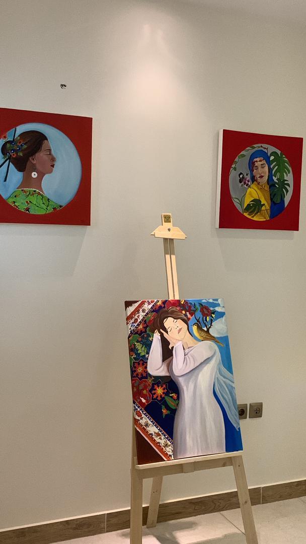 عکس آموزشگاه نقاشی ح