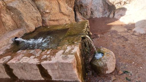 عکس چشمه ابیانه