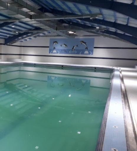 عکس استخر سرپوشیده