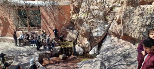 عکس چشمه ابیانه