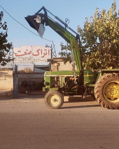 عکس بیل سازی زمانی