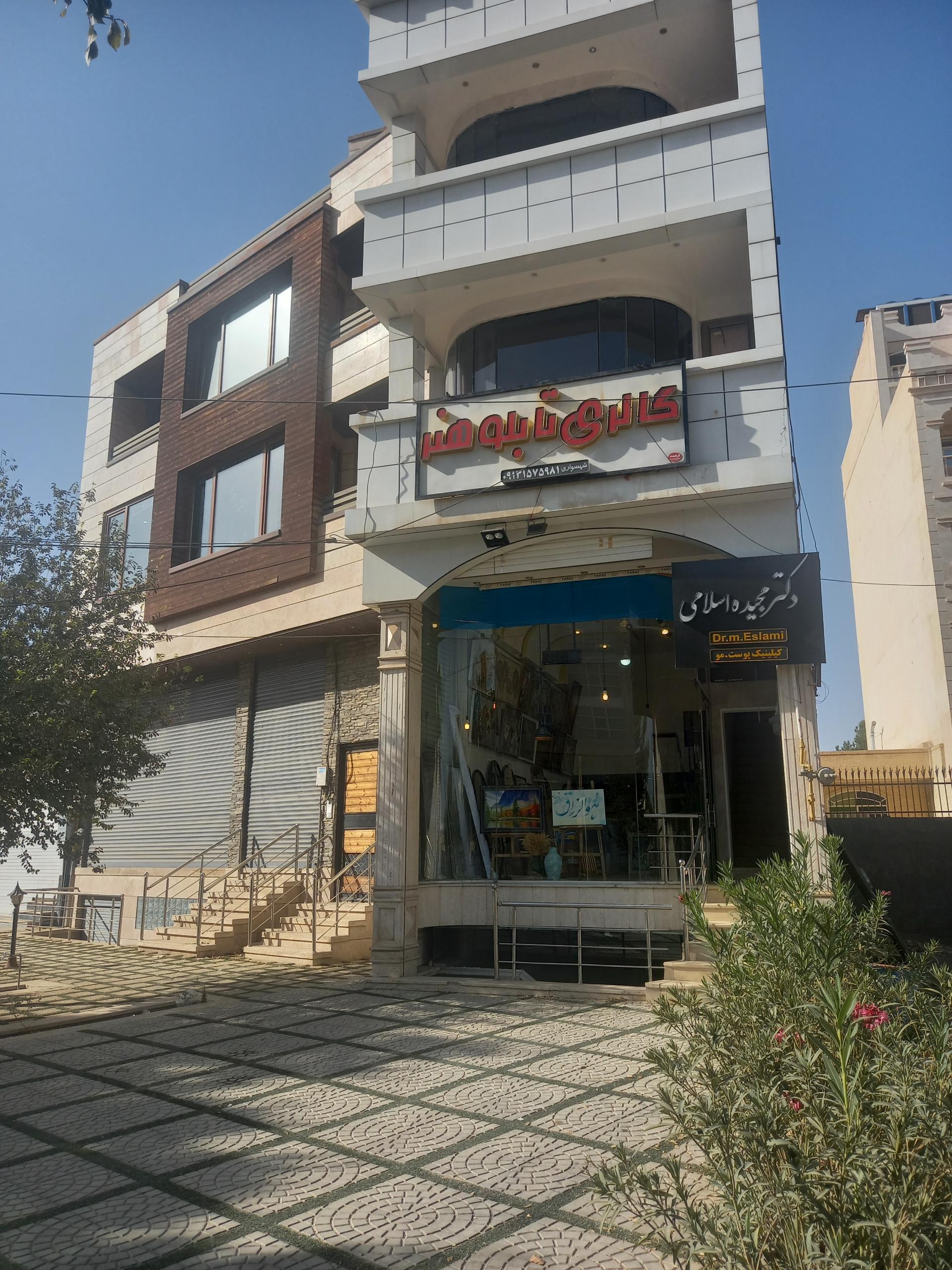 عکس فروشگاه تابلو هنر
