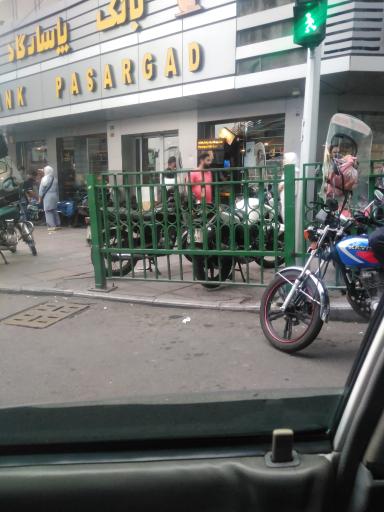 عکس خودپرداز بانک پاسارگاد