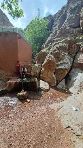 عکس چشمه ابیانه