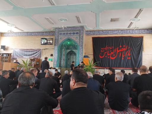 عکس مسجد جامع سید الشهدا فخرآباد