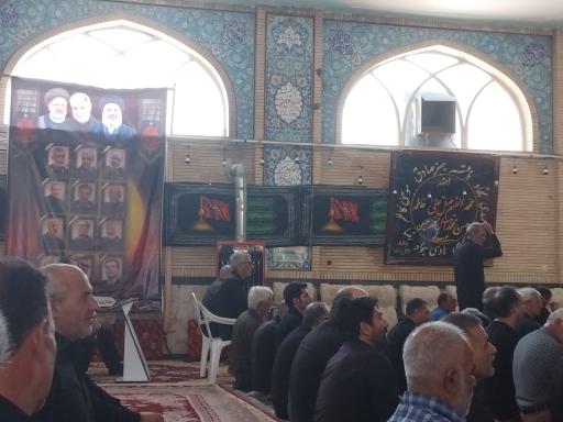 عکس مسجد جامع سید الشهدا فخرآباد