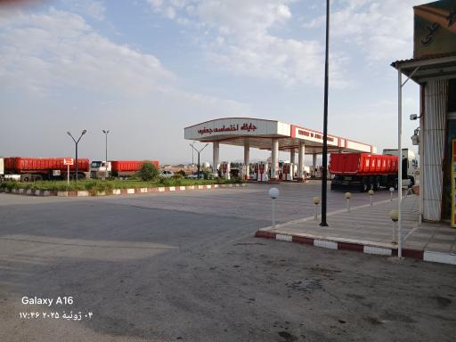 عکس جایگاه سوخت اختصاصی جعفری