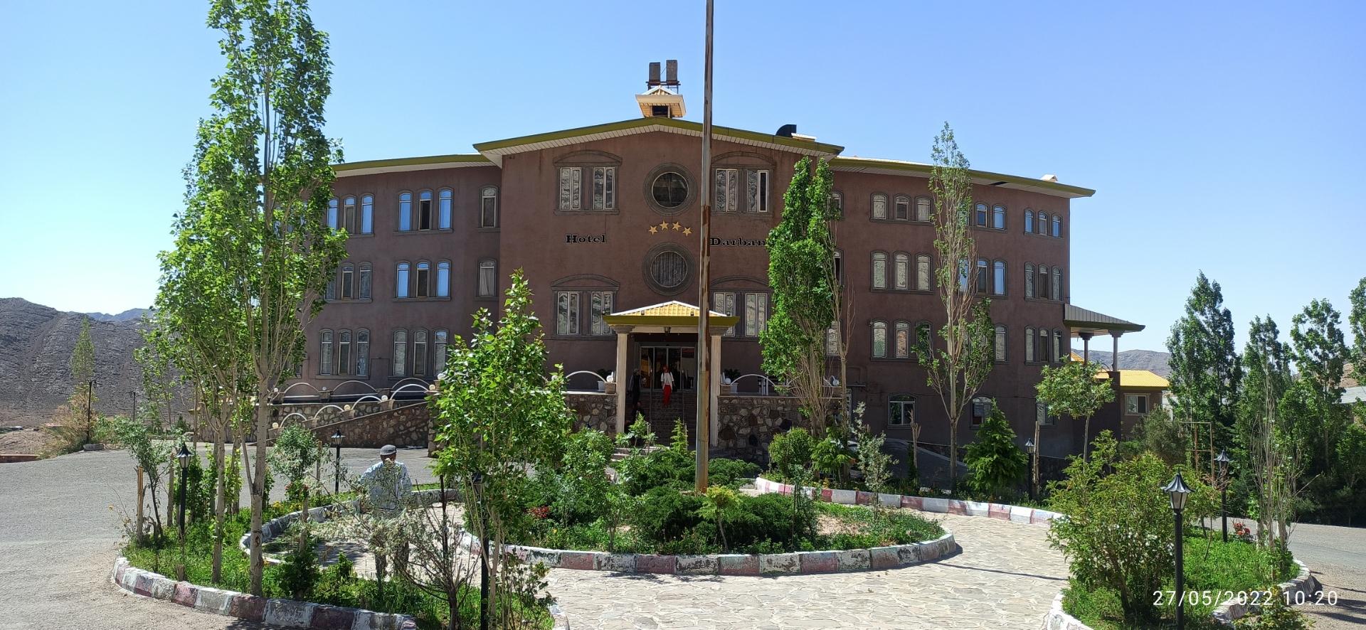عکس هتل دربند مهدی شهر