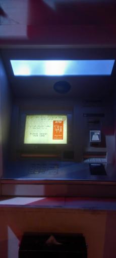 عکس خودپرداز بانک ملی