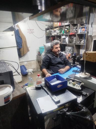 عکس کلینیک تخصصی برق و انژکتور کیارش