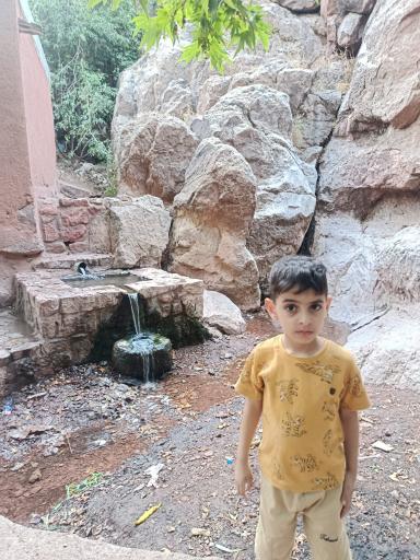 عکس چشمه ابیانه